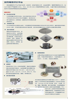 藥物毒理分析實驗技術服務與技術咨詢
